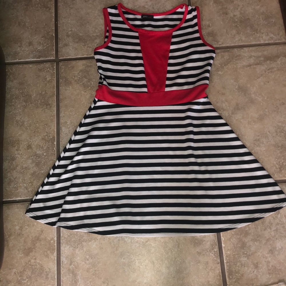 A dress